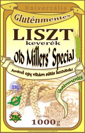 Old Miller's Special Gluténmentes Lisztkeverék