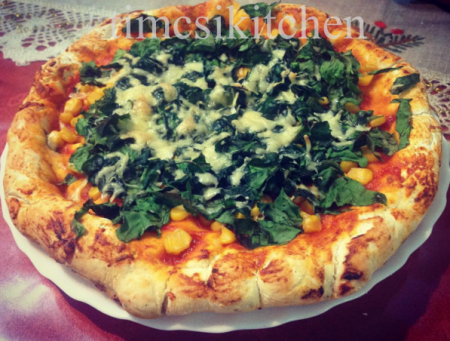 Pizza tészta